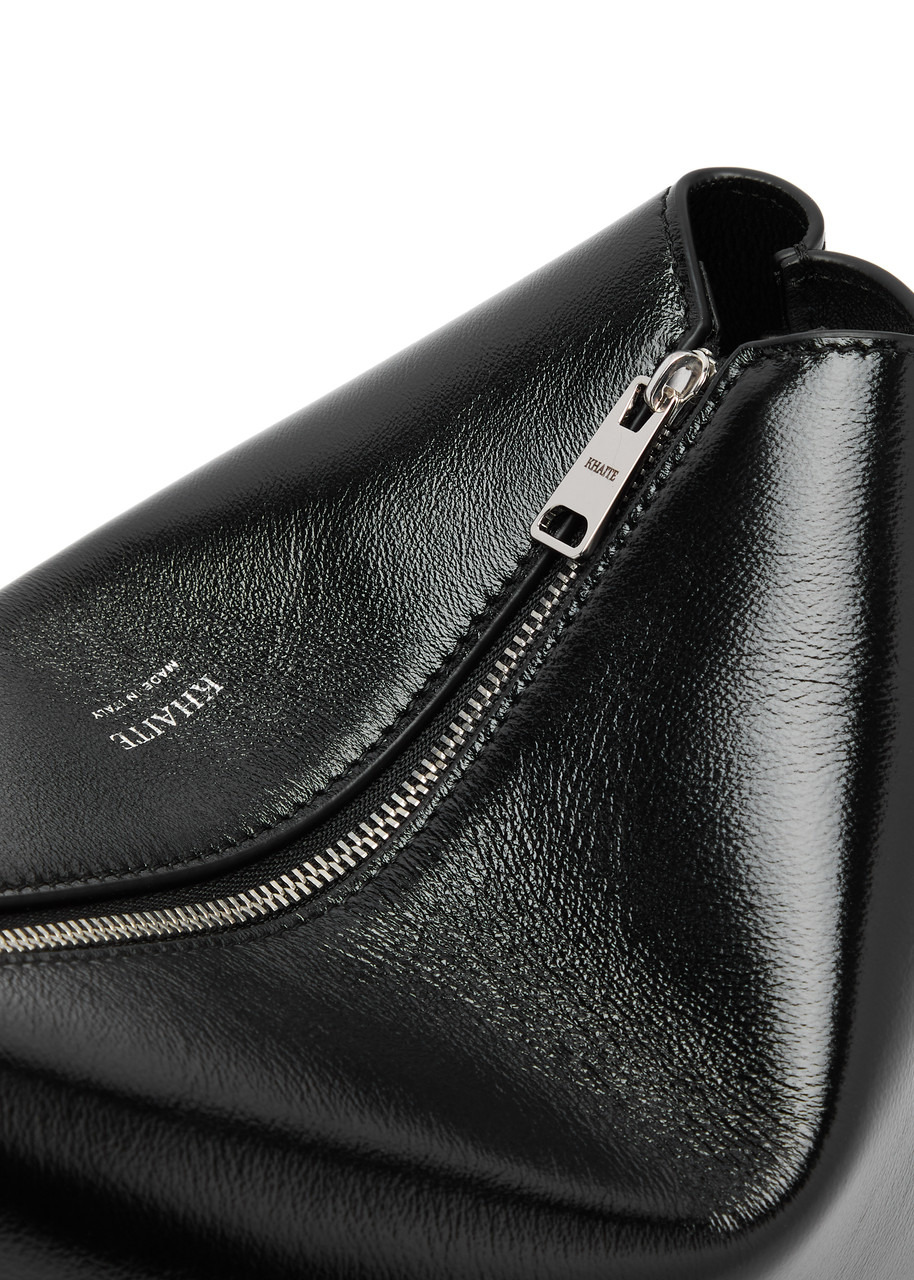 Khaite Lina Medium Leather Cross-body bag - 3