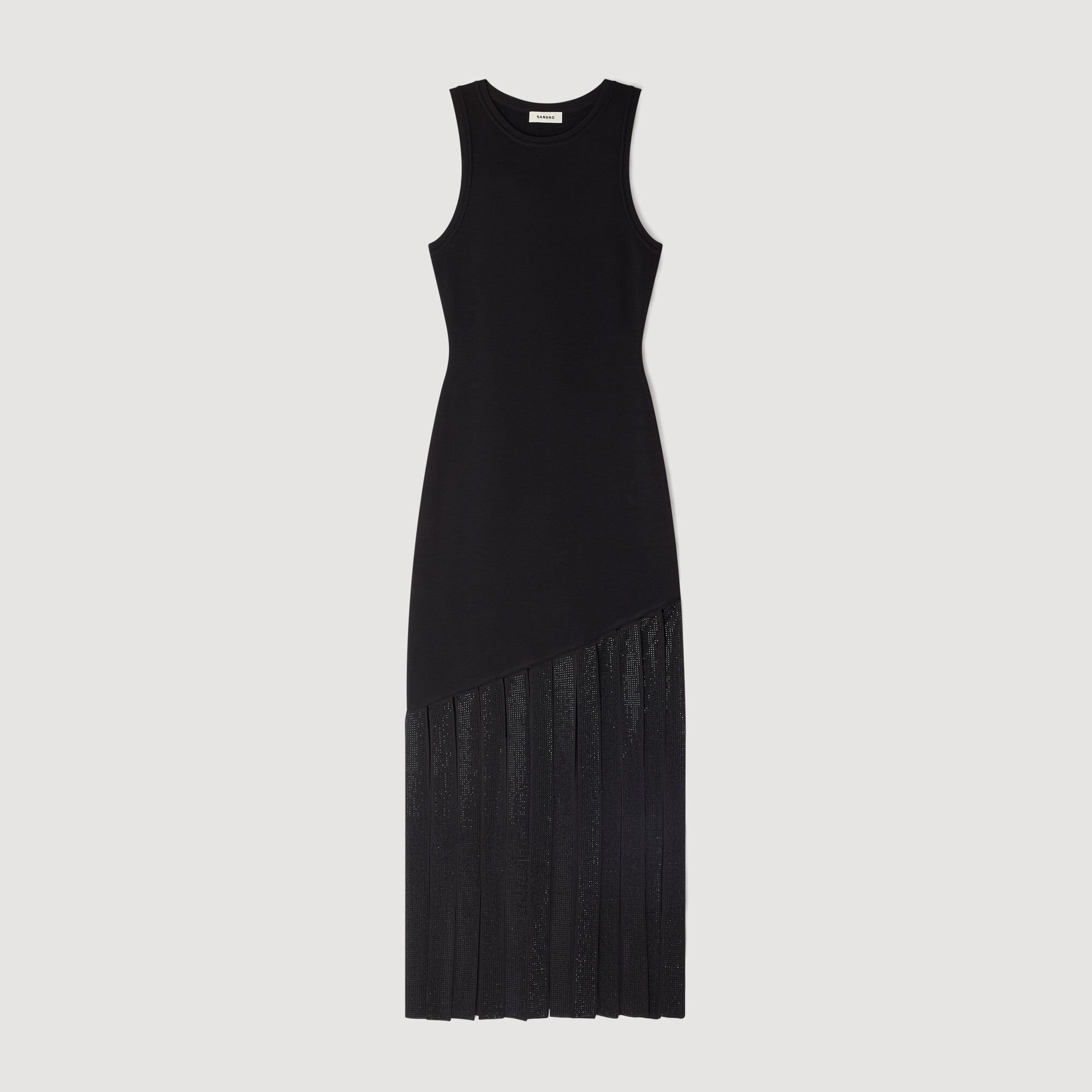 FRINGED MAXI DRESS - 6