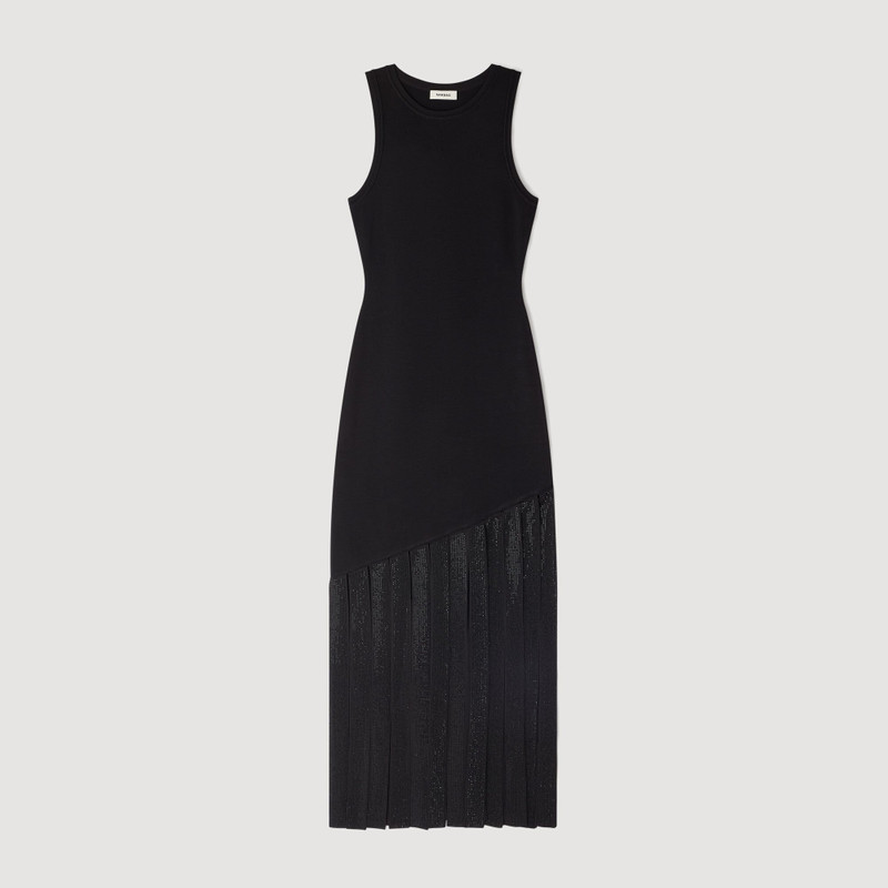 FRINGED MAXI DRESS 1