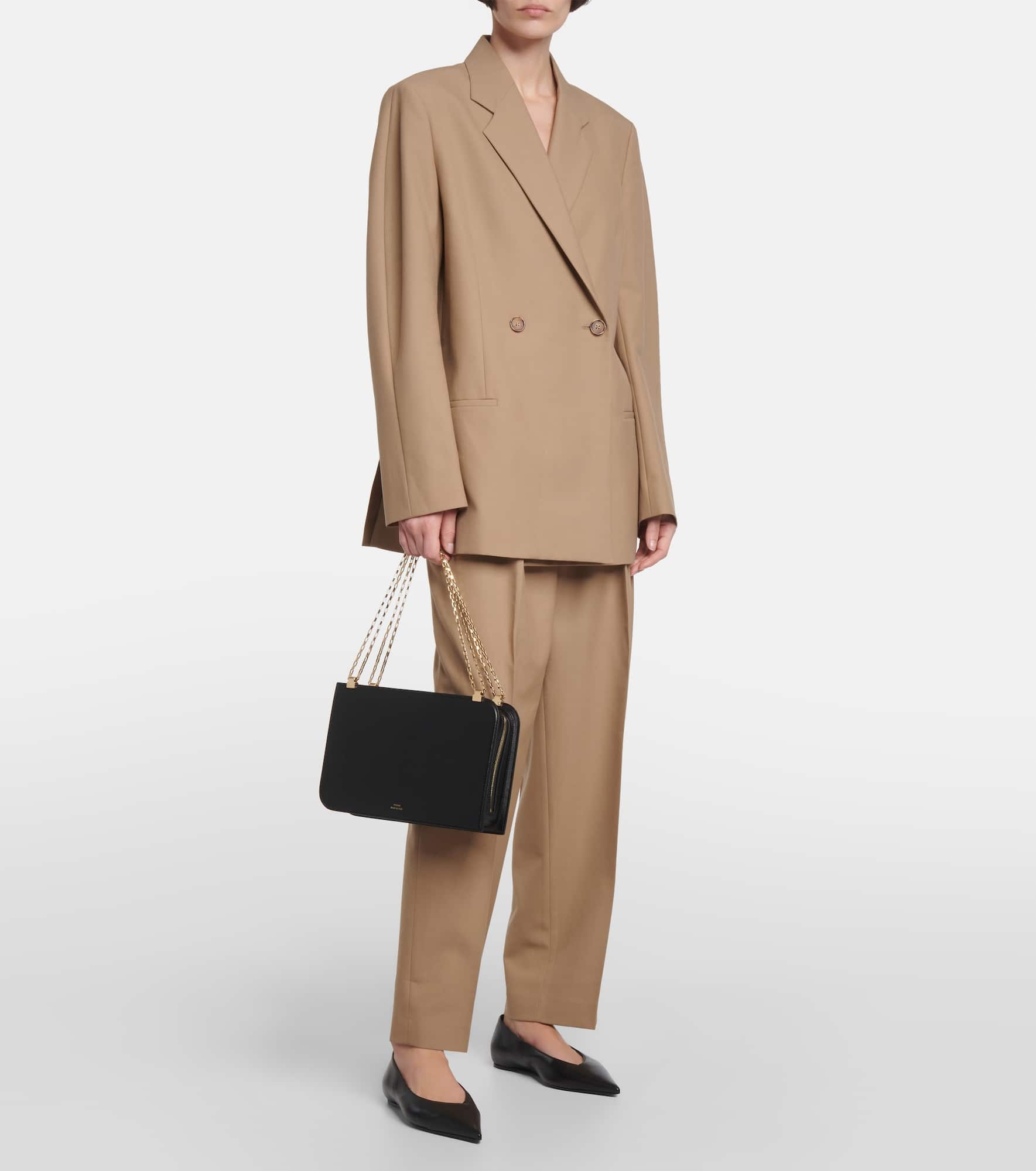 Pleated straight pants - 2