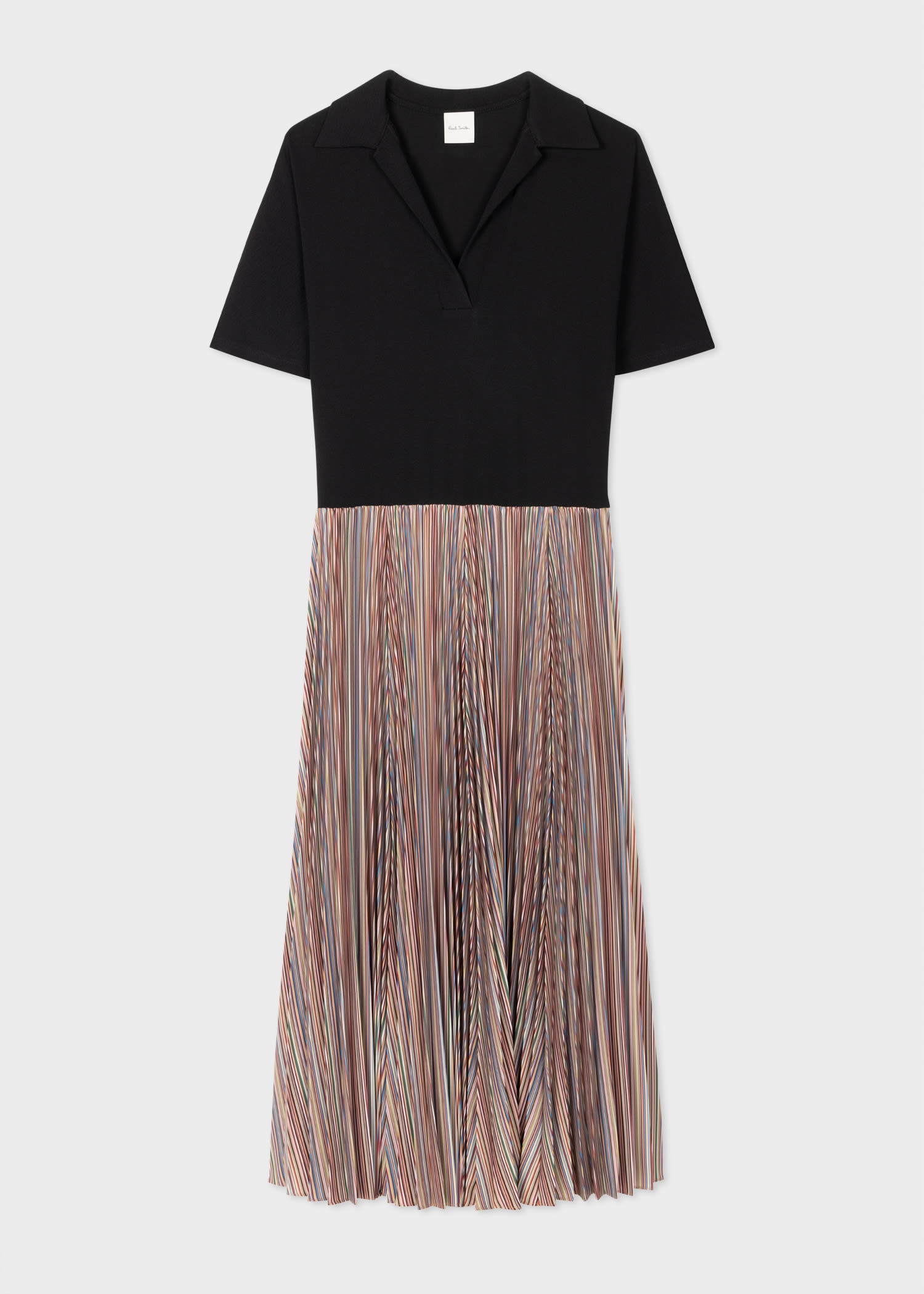 'Signature Stripe' Polo Dress - 1