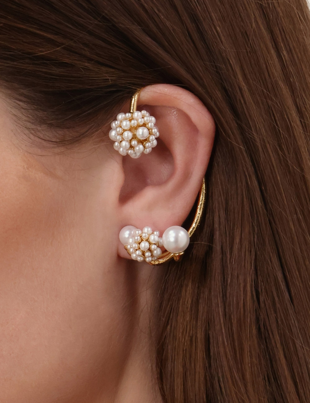DANDELION SINGLE EARCUFF - 2