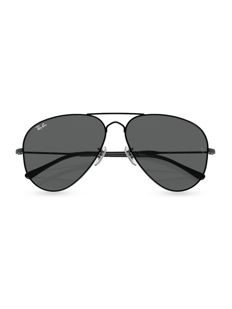 Women's RB3825 62MM Old Aviator Sunglasses - Black Dark Grey 5