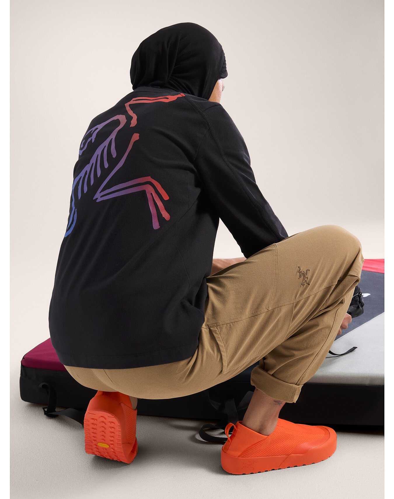 Kragg Cotton Bird Crew Neck Shirt LS - 3