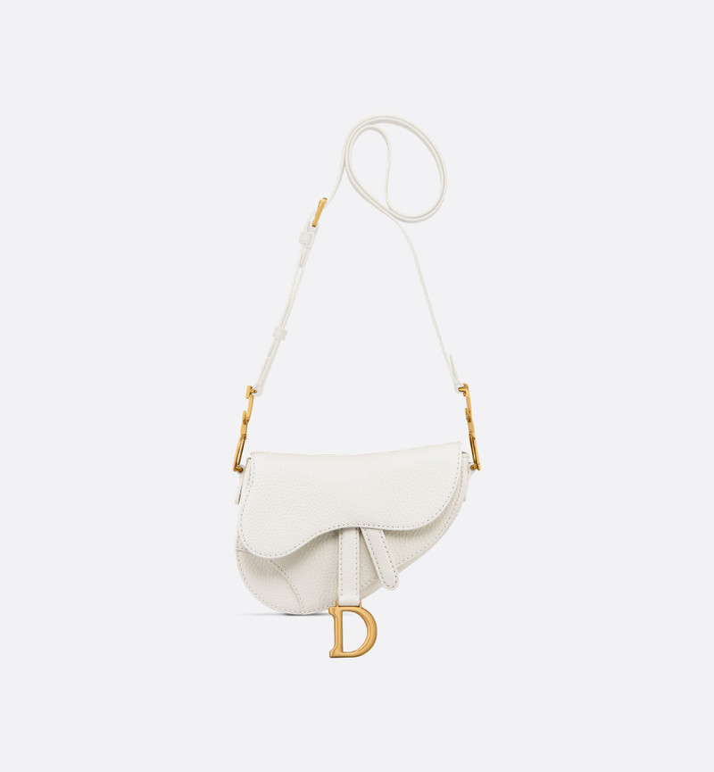 Mini Soft Saddle Bag with Strap 1