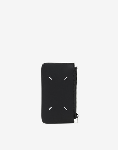 Maison Margiela Leather cardholder outlook