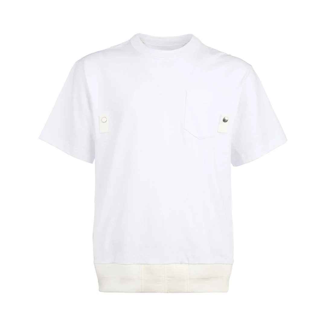 Cotton Jersey Short Sleeve Tee - 1