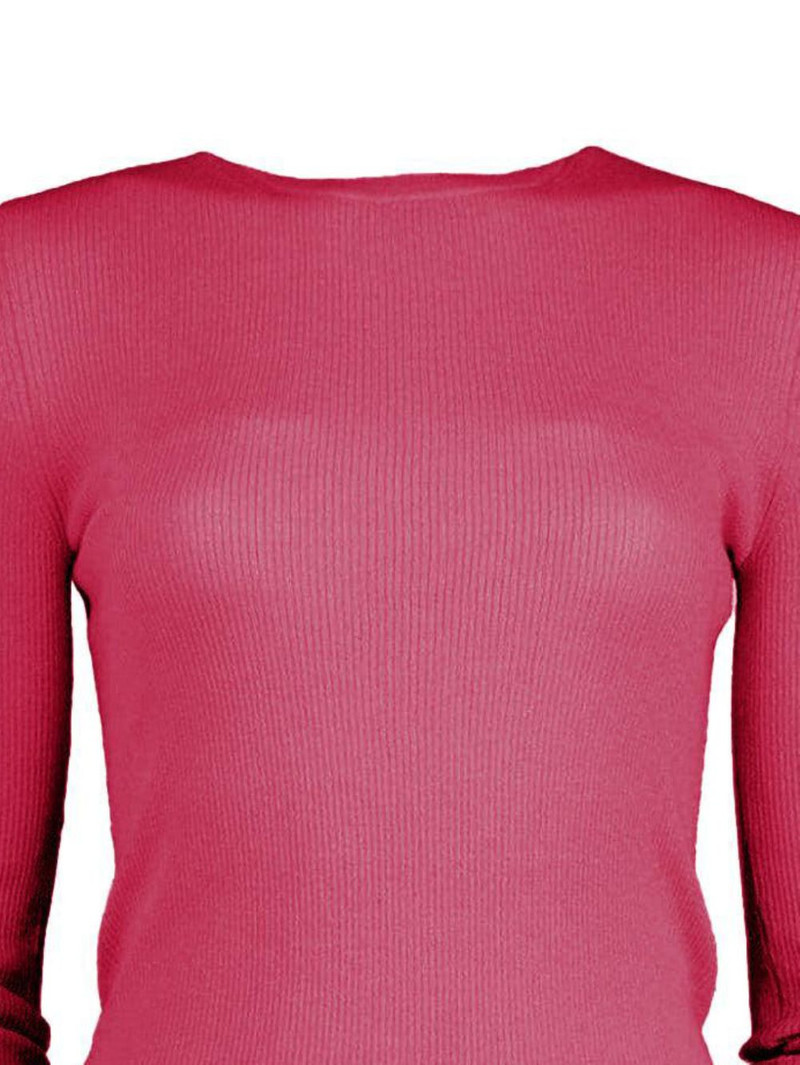 MICHAEL KORS COLLECTION Hutton ribbed long-sleeve T-shirt outlook