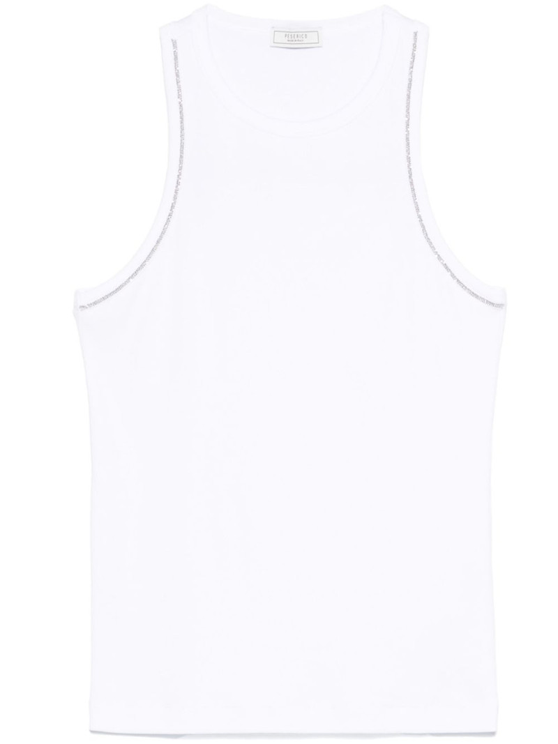 beaded trim-detail top 1