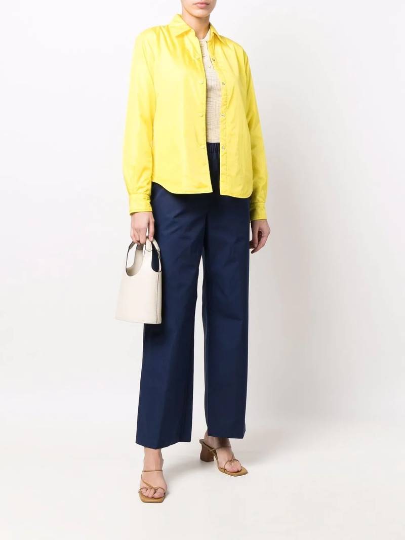 Aspesi cropped-leg trousers outlook