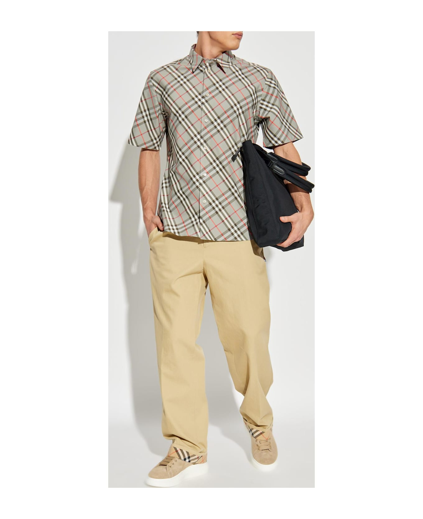 Burberry Plaid Pattern Shirt - 2