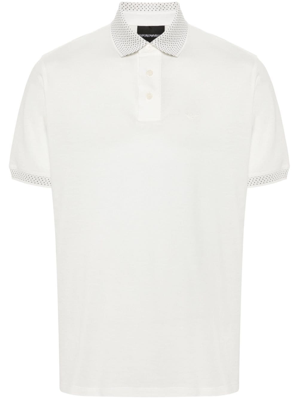 piqué polo shirt - 1