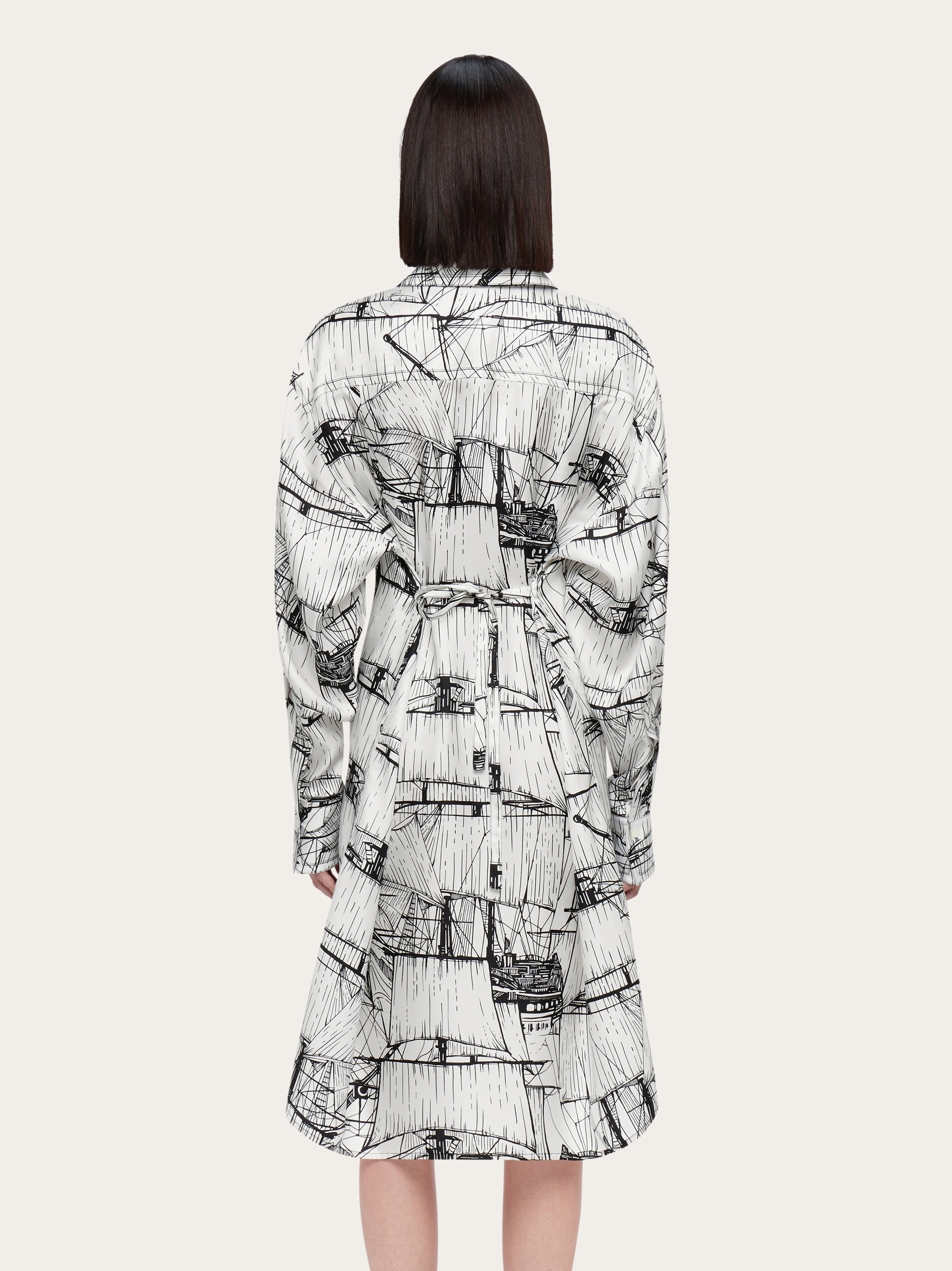 Shirt dress - 4