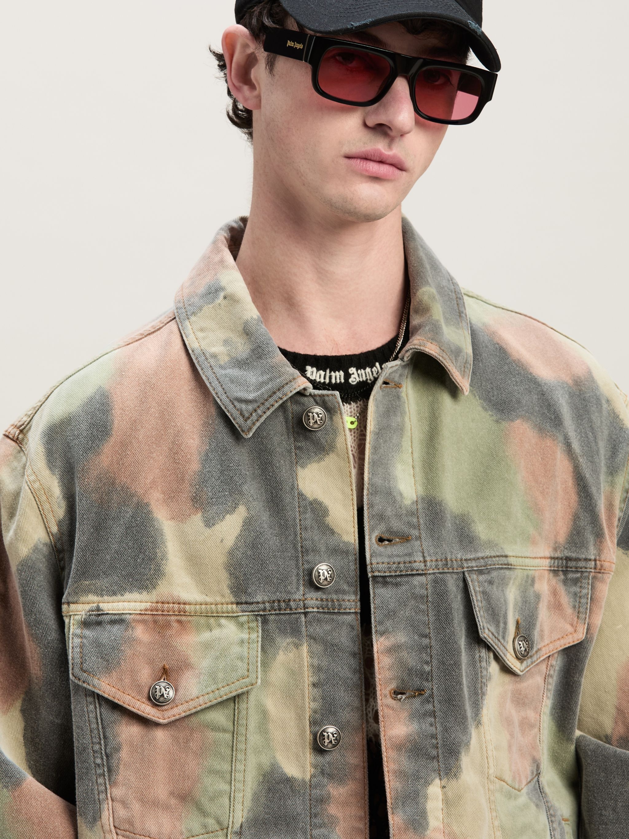 Camouflage Denim Jacket - 6