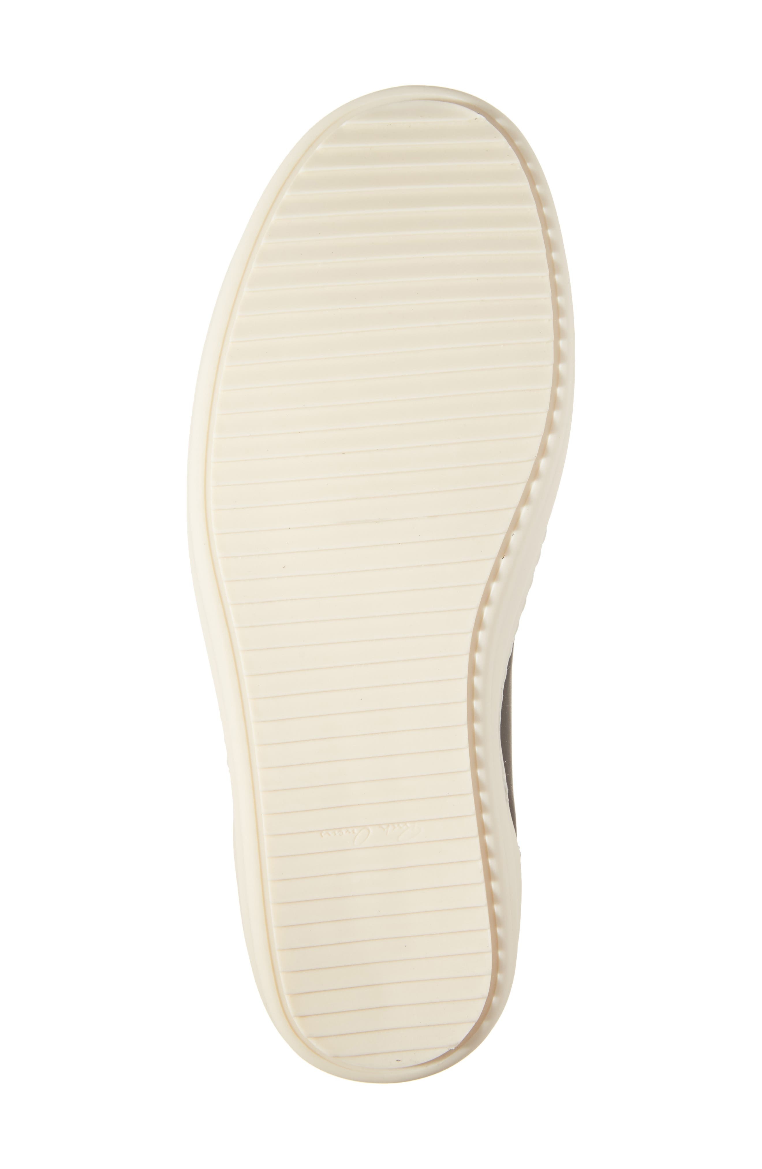 Rick Owens Porterville High Top Sneaker in Black/Milk/Milk at Nordstrom - 6