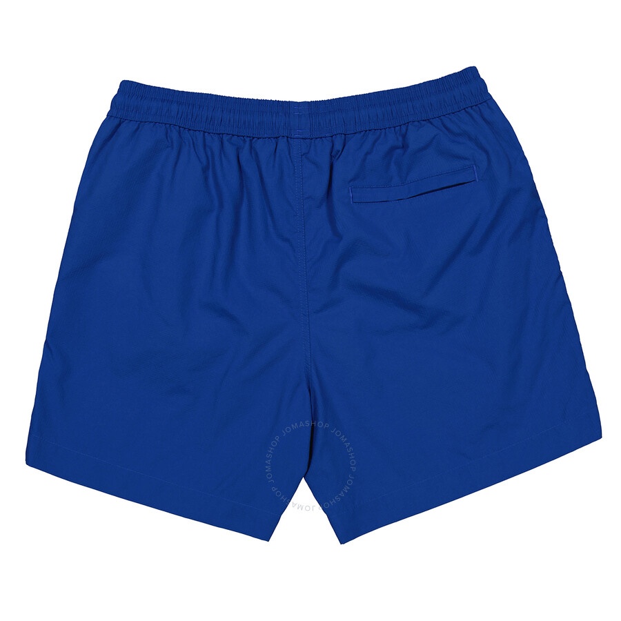A Cold Wall Men's Volt Blue Essential Logo Patch Swim Shorts - 2