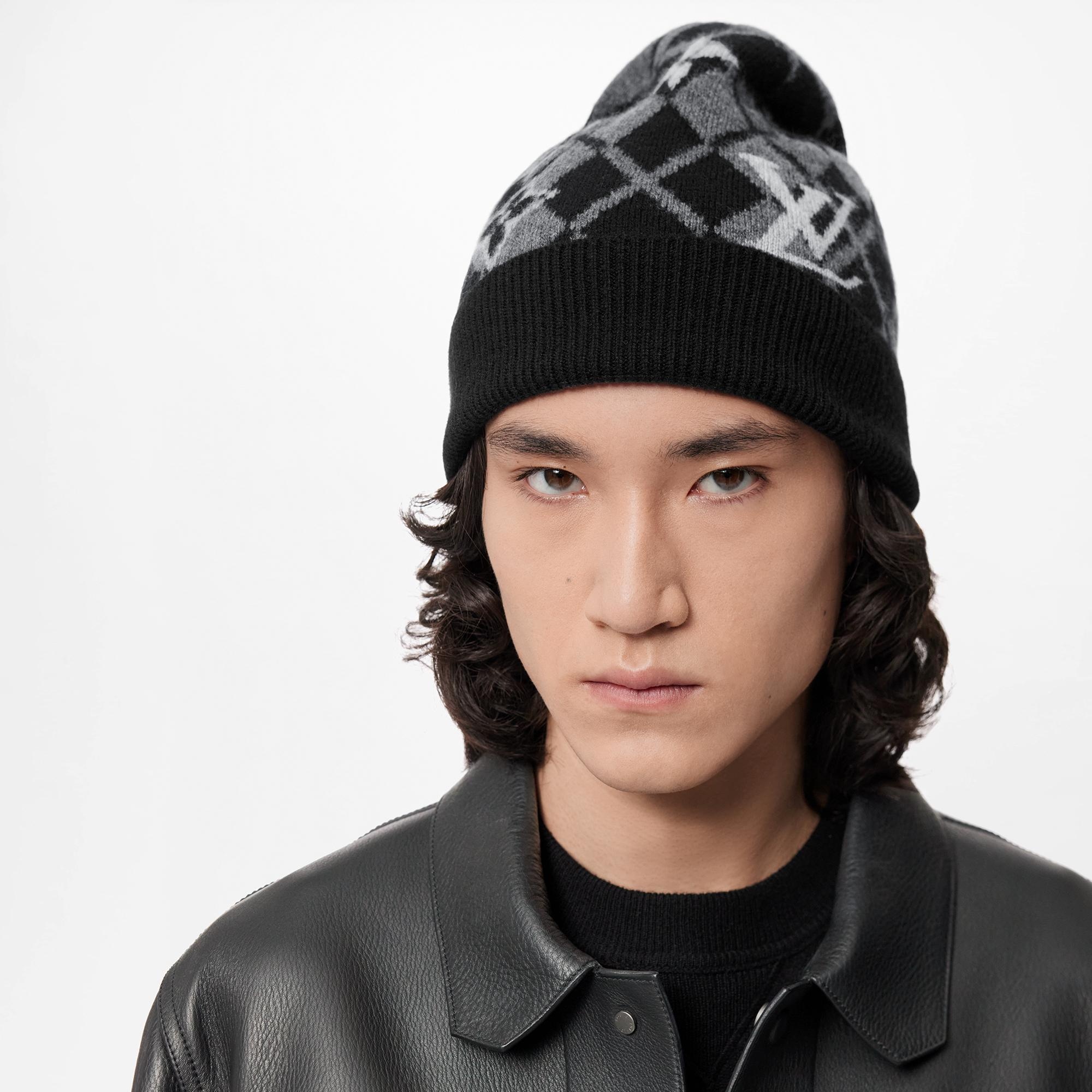 Monogram Mountain Beanie 2