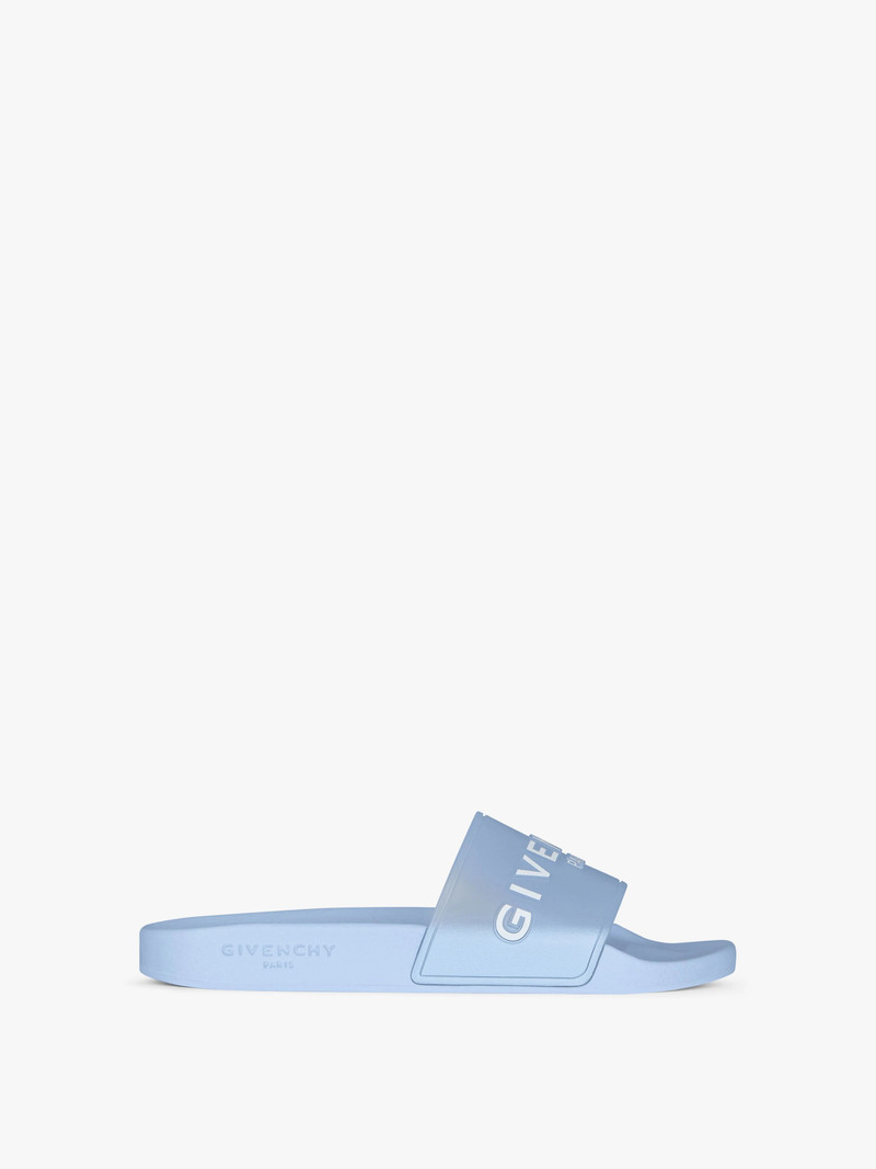 SLIDE SANDALS IN RUBBER - 1