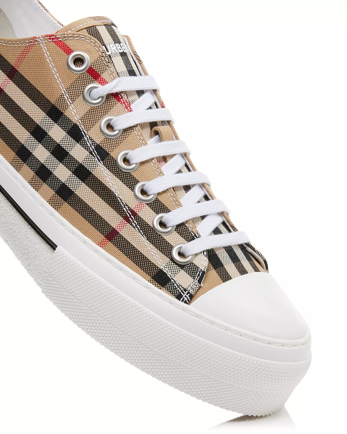 Men's Jack Vintage Check Low Top Sneakers - 4