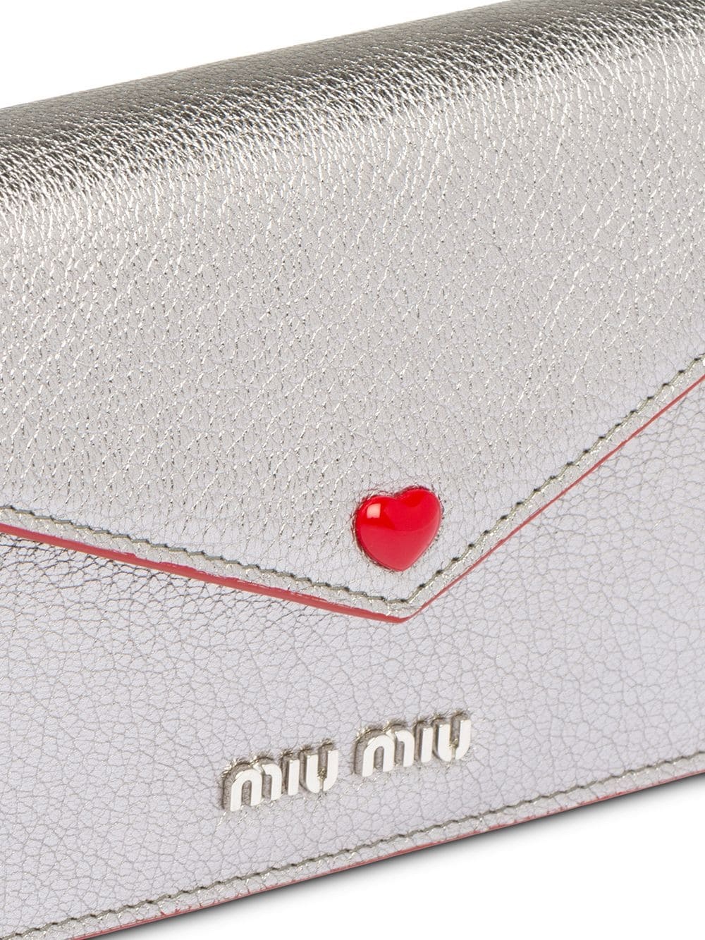 Love metallic mini bag - 4