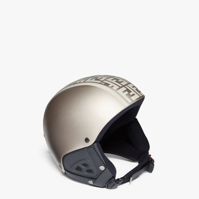 FENDI White ski helmet outlook