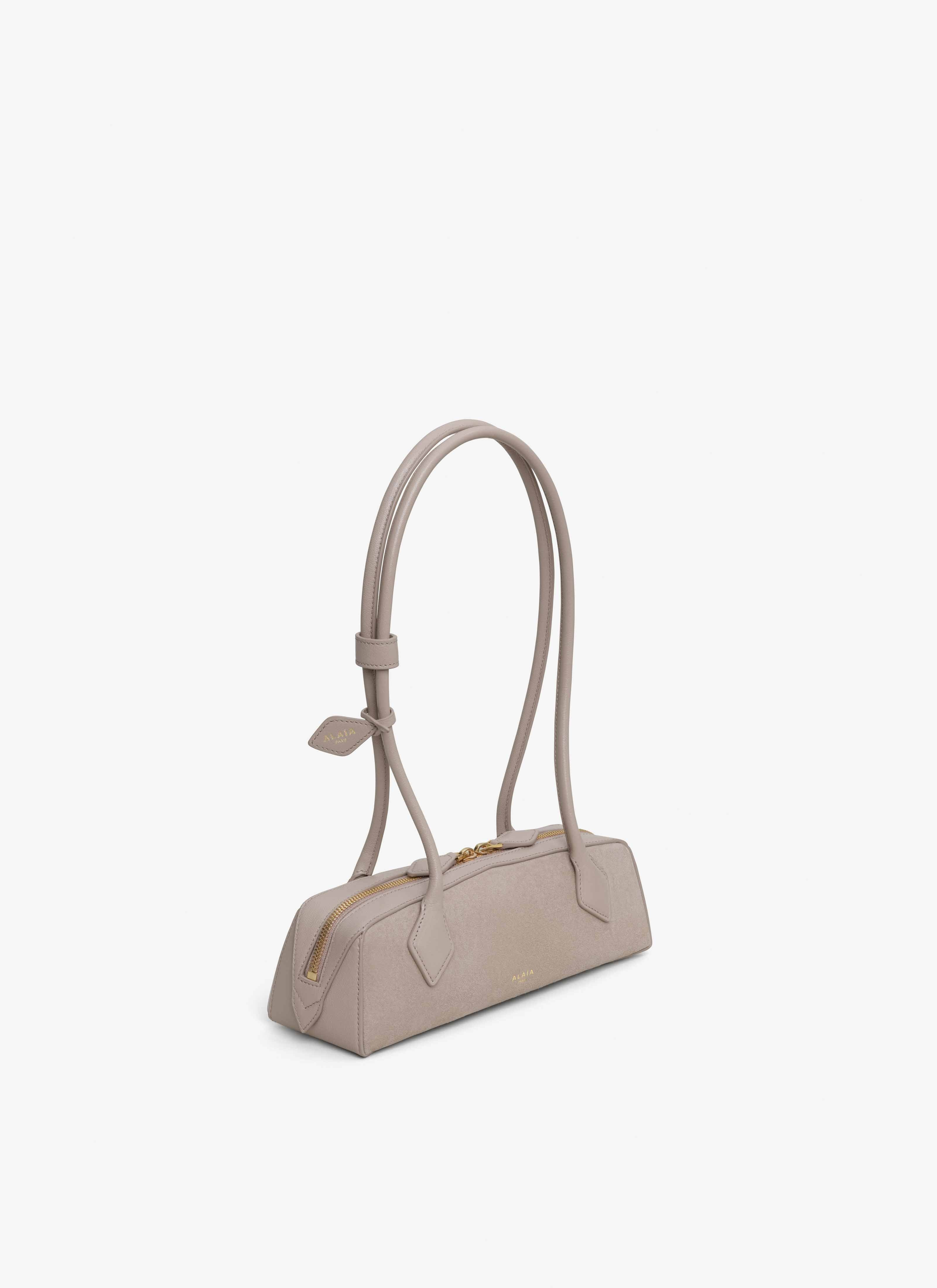 LE TECKEL SMALL BI-MATERIAL BAG IN LEATHER - 3