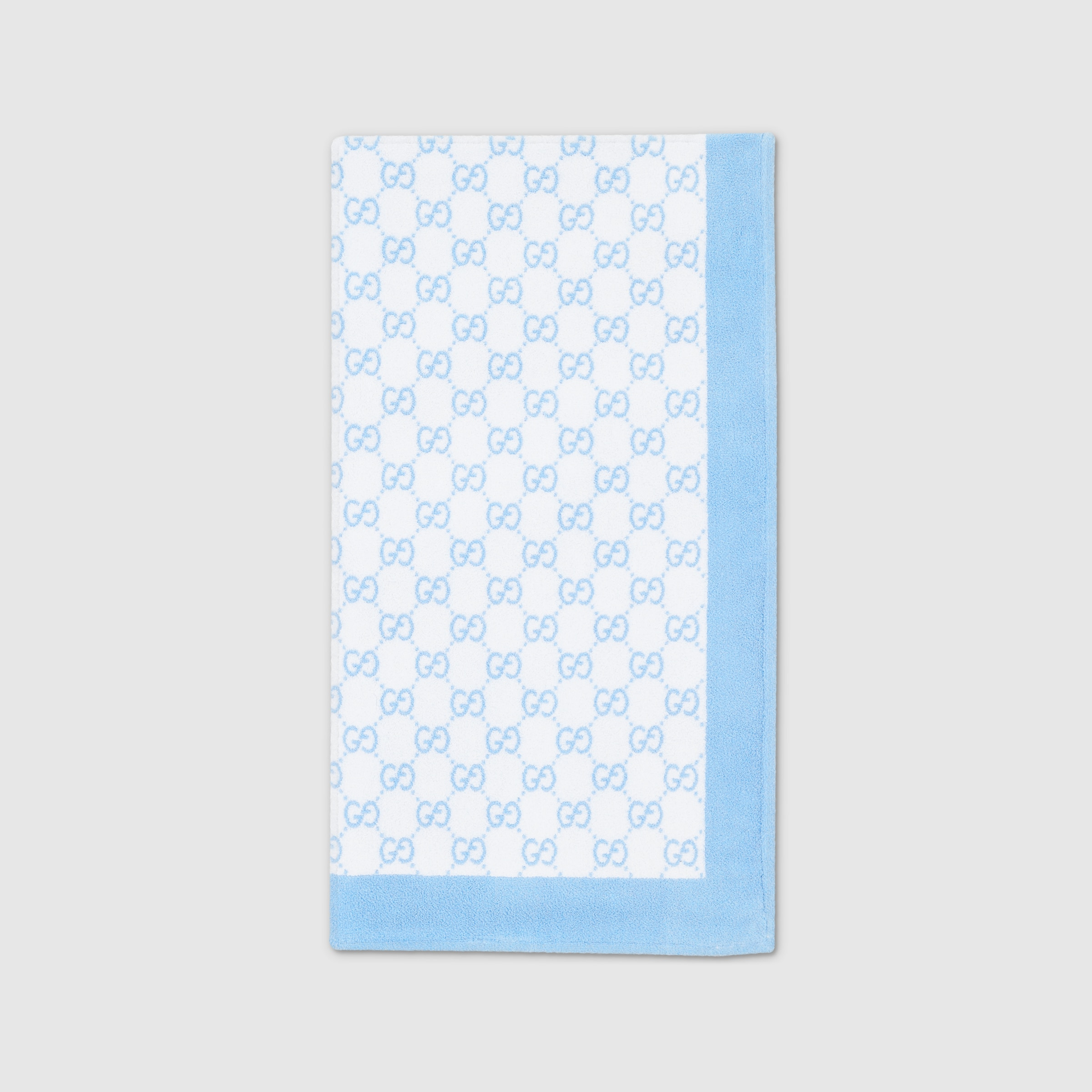 GG terrycloth beach blanket - 1