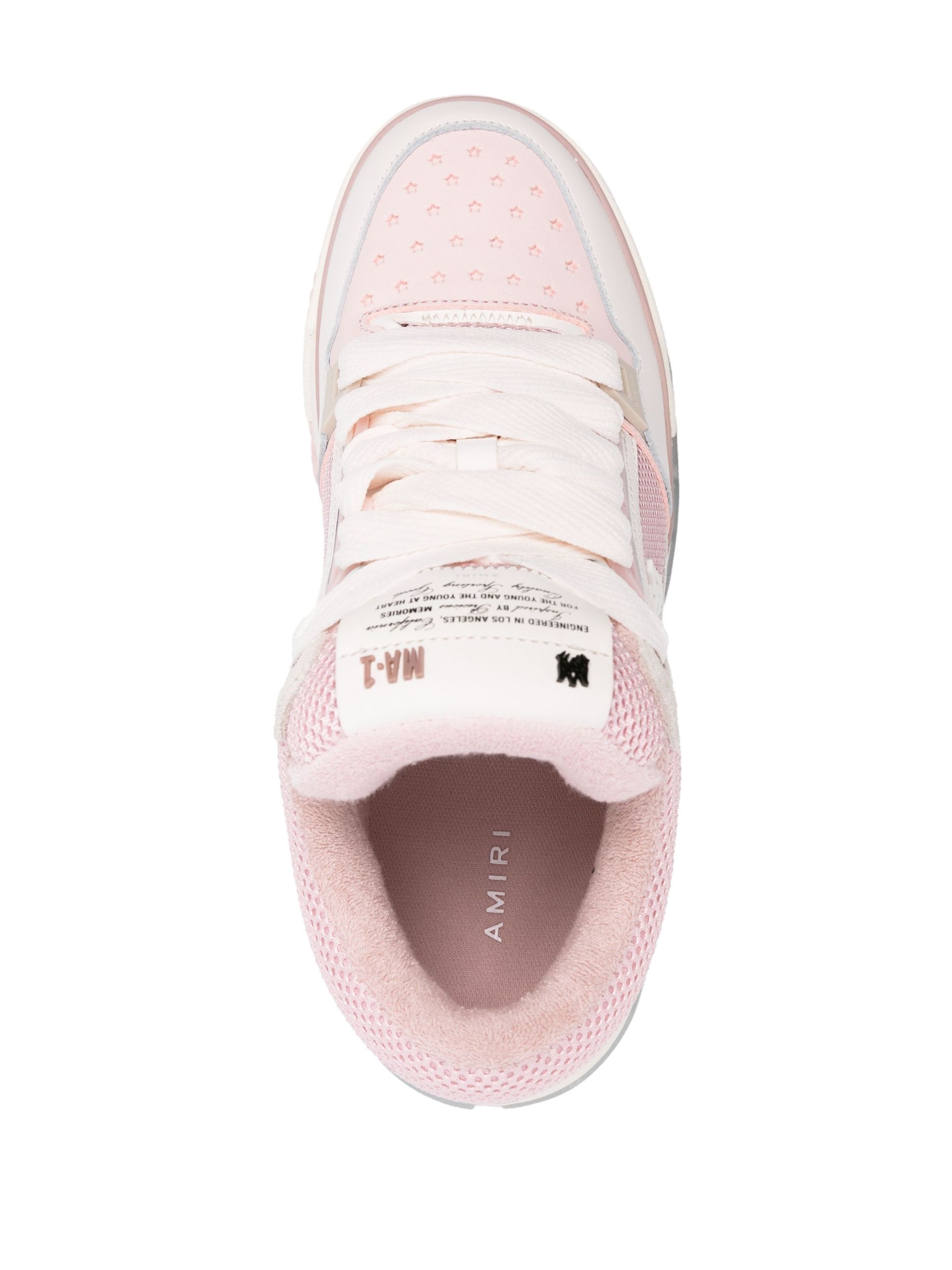 Pink MA-1 Chunky Sneakers - 4