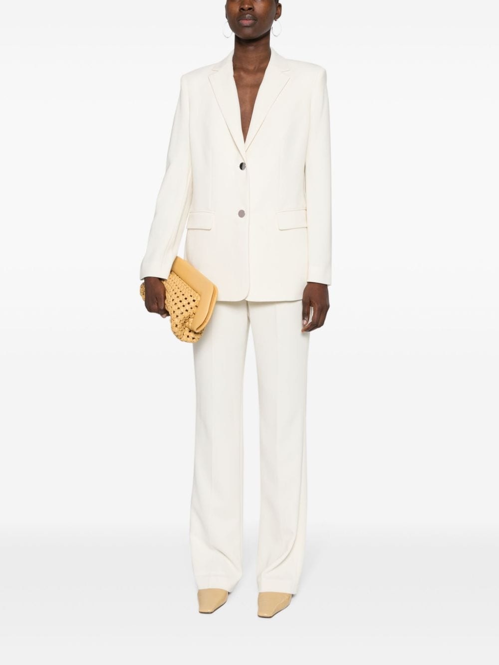 pressed-crease trousers - 2