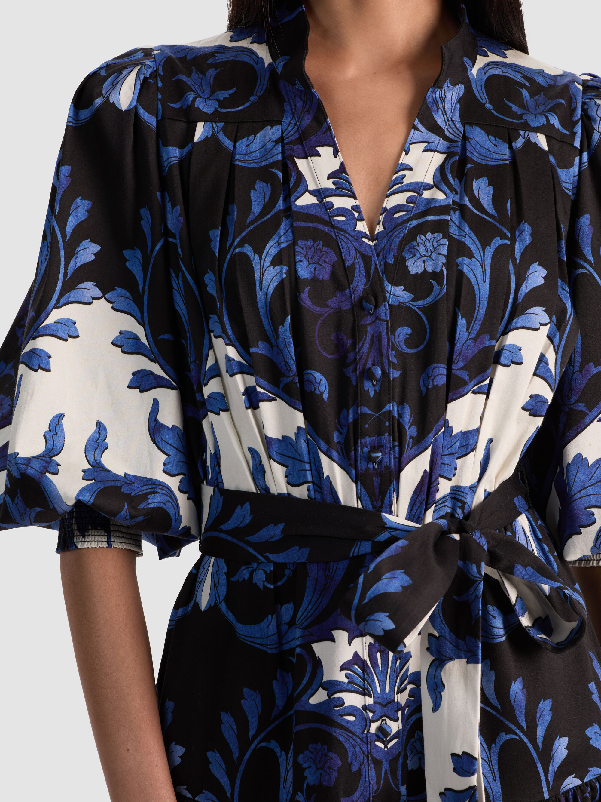 CORA MINI SHIRT DRESS - 3