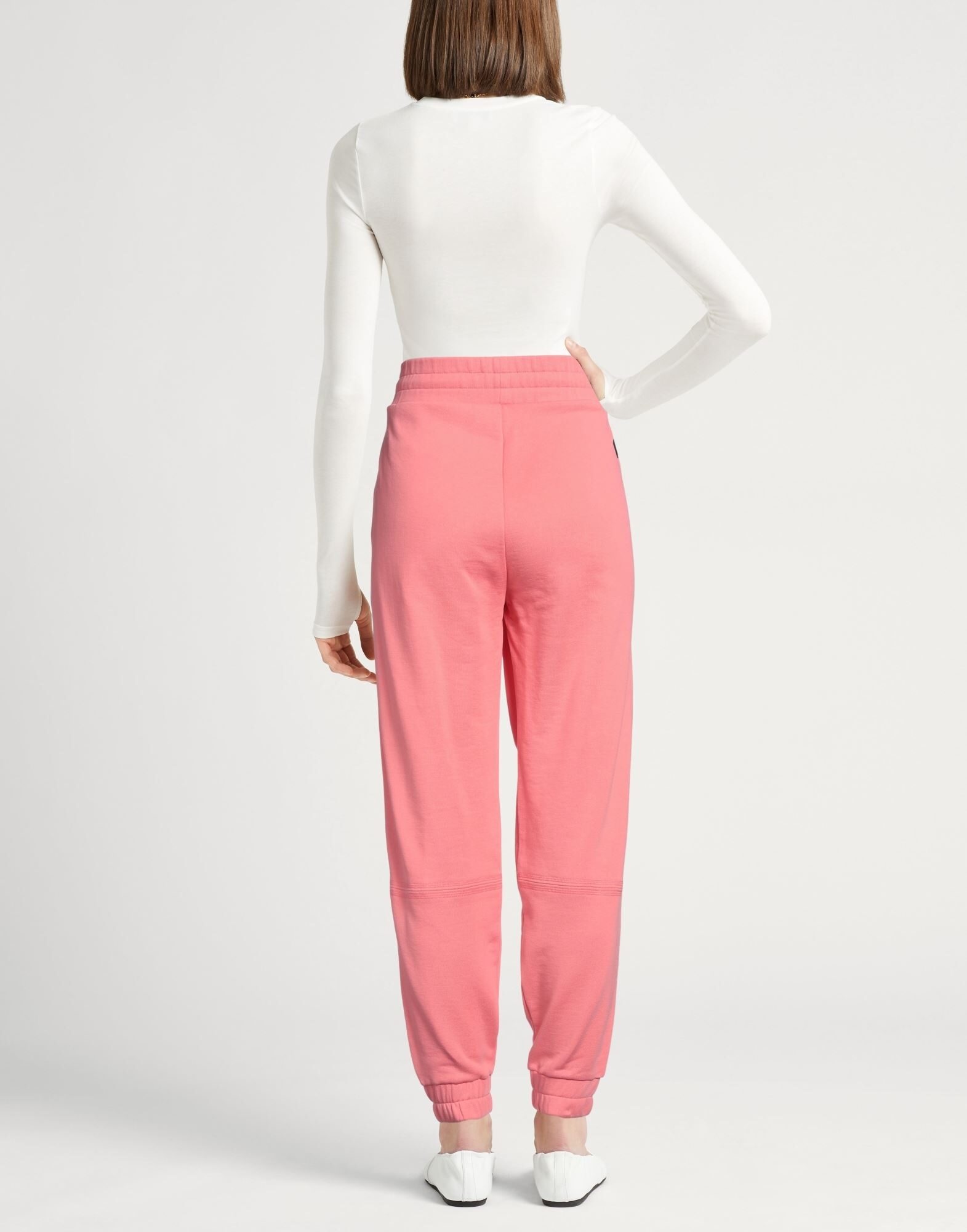 Pink Women's Casual Pants - 3