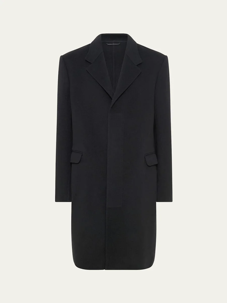 Men's Peter Cashmere Peacoat - 1
