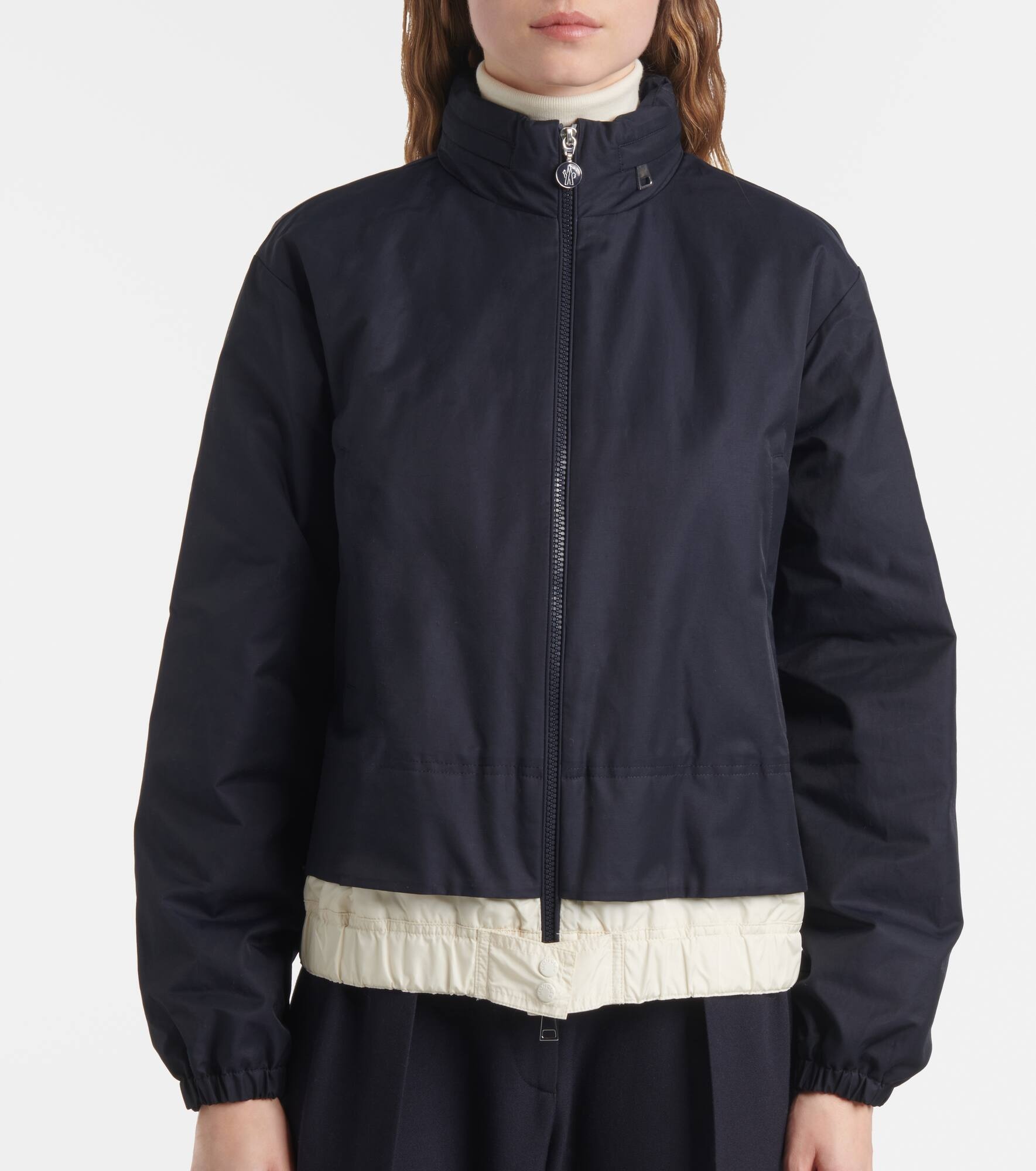 Janze cotton-blend twill down jacket - 6