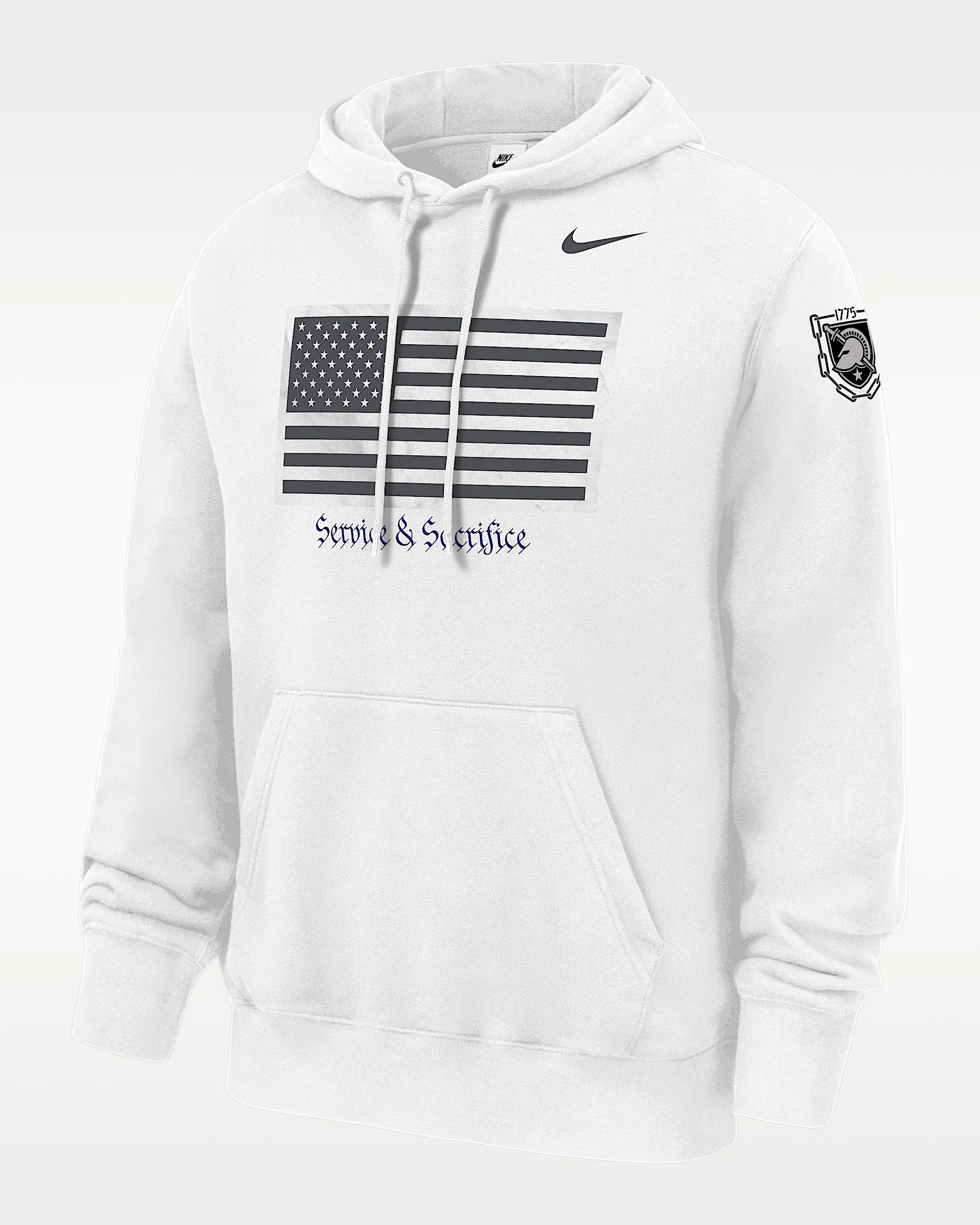Army Rivalry Club Men's Nike College Pullover Hoodie - 1