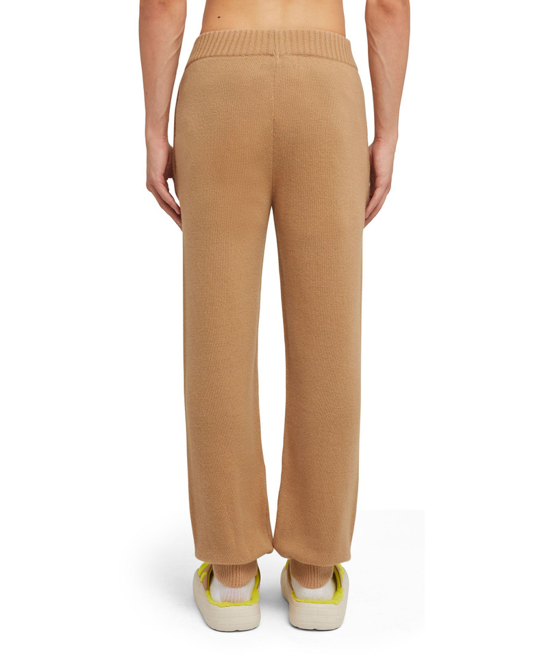 Cashmere blend track pants 8