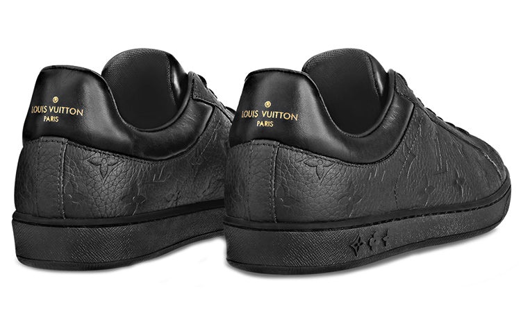 LOUIS VUITTON Luxembourg Sneakers 'Black' 1A8QE9 - 4