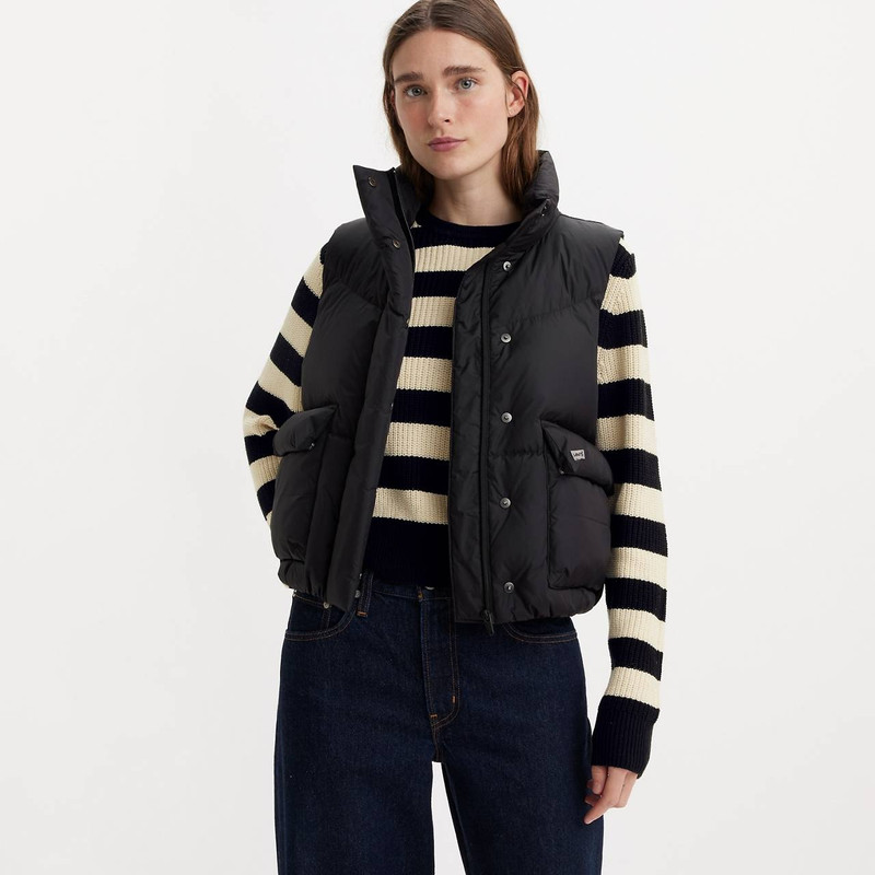 Levi's WESTERN BUBBLE VEST outlook