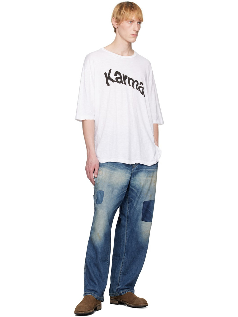 NEIGHBORHOOD Blue Savage LW Painter Denim Jeans outlook