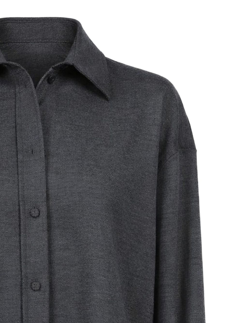 Harris Wharf London long-sleeve shirt outlook