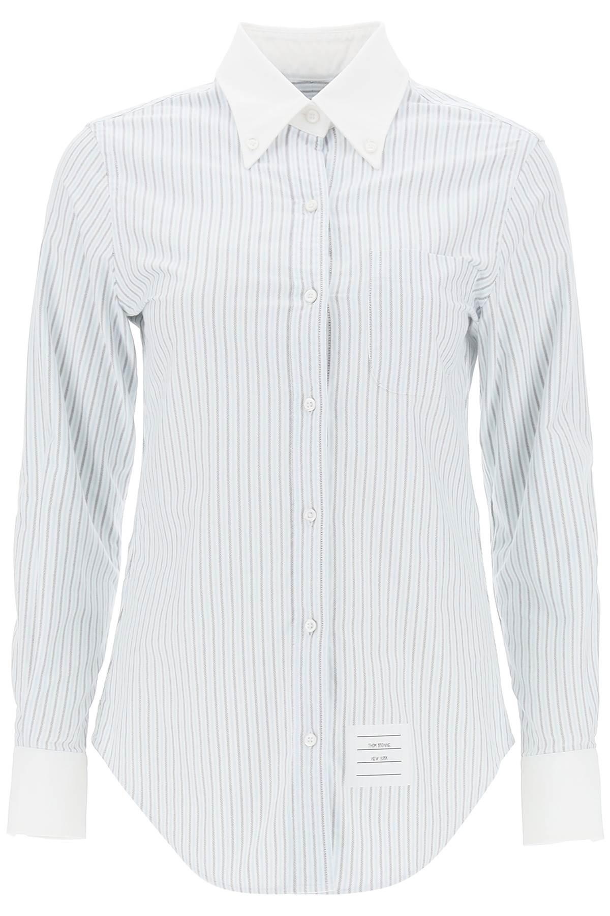 Striped Oxford shirt - 1