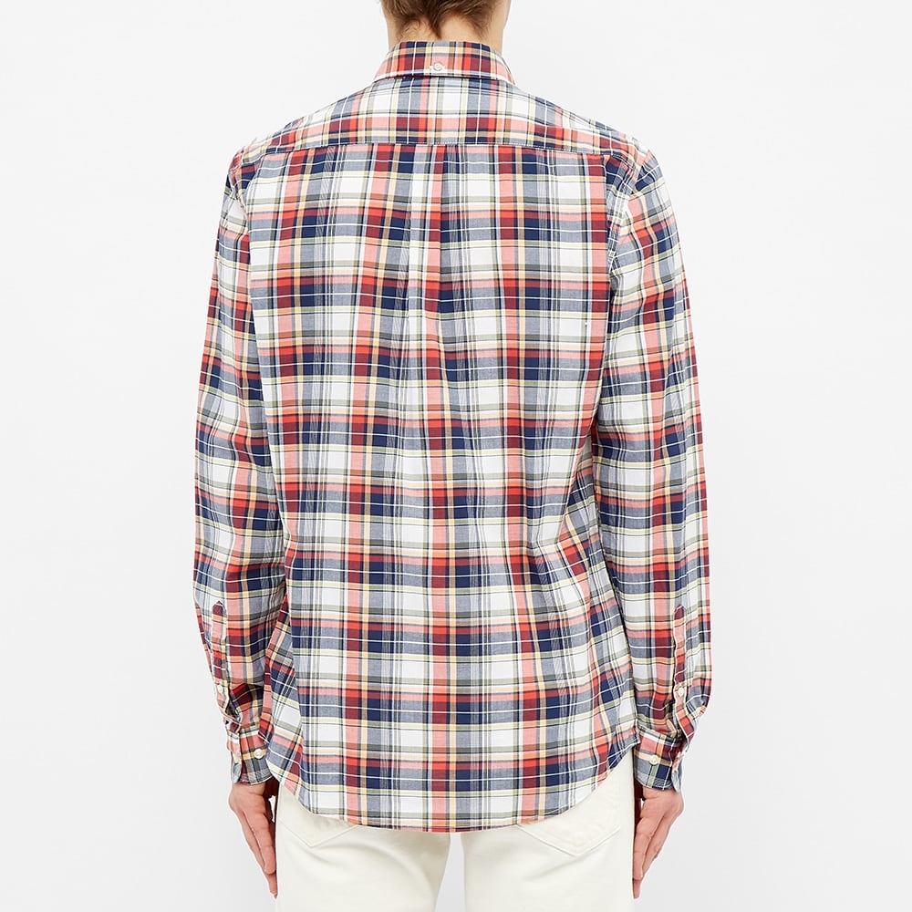 Barbour Madras Shirt - 5