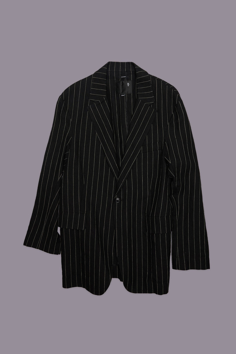 OVERSIZED RAGGED BLAZER 3