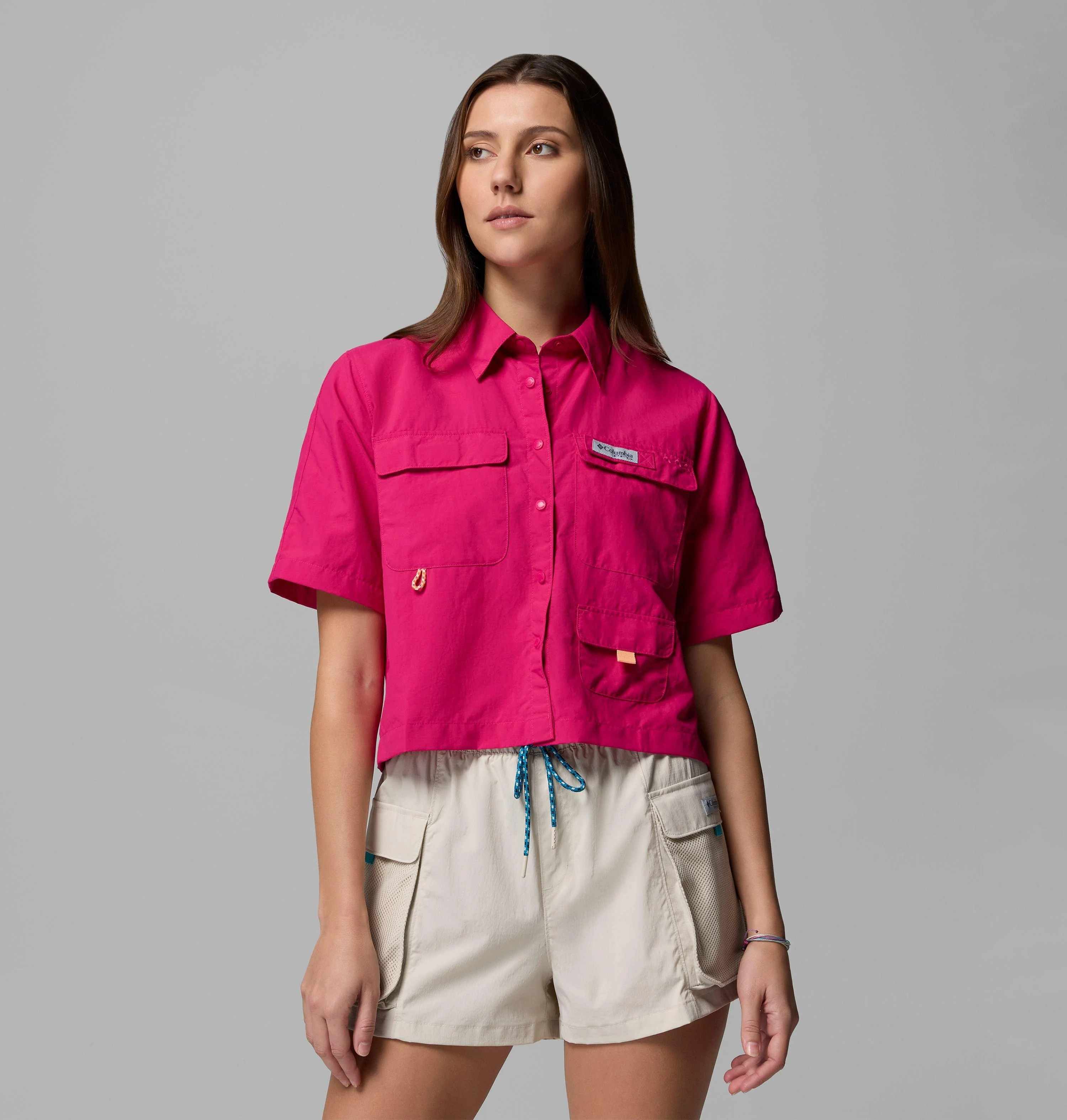 Women's PFG Open Water Short Sleeve Shirt - 1