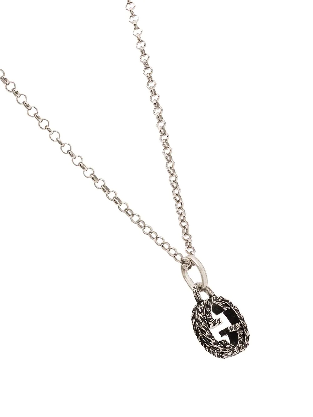 GG sterling silver necklace - 3