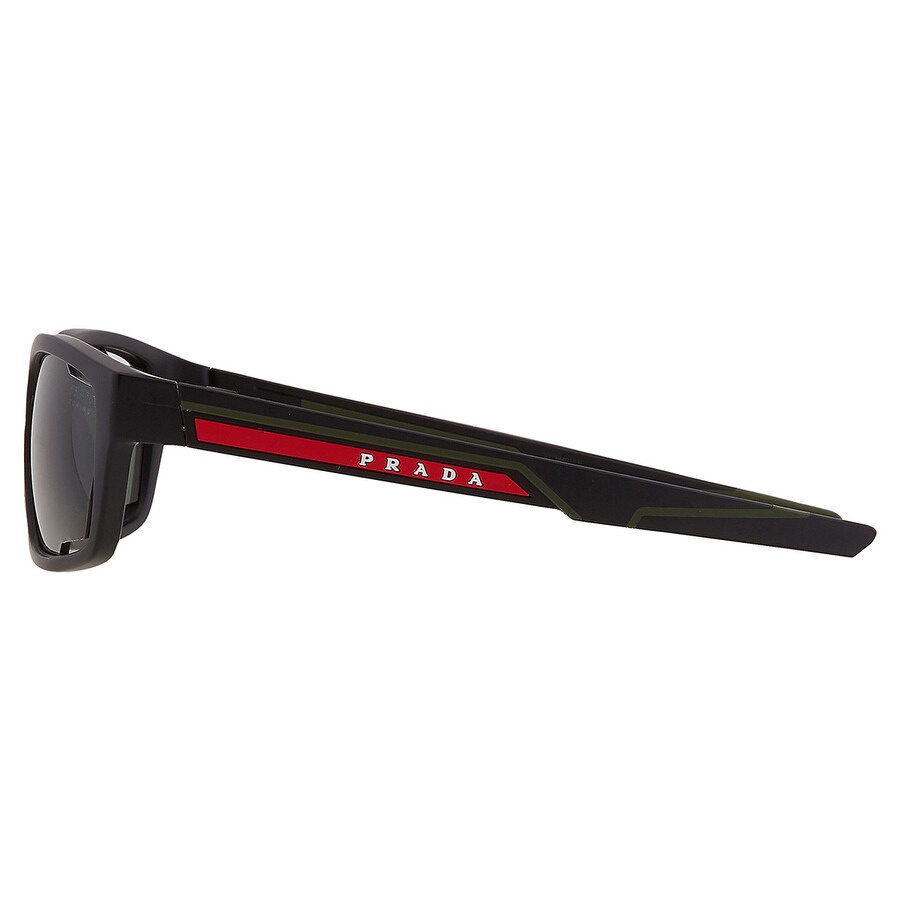 Prada Linea Rossa Green Tuning Sport Men's Sunglasses PS 04YS 18G06U 57 - 5