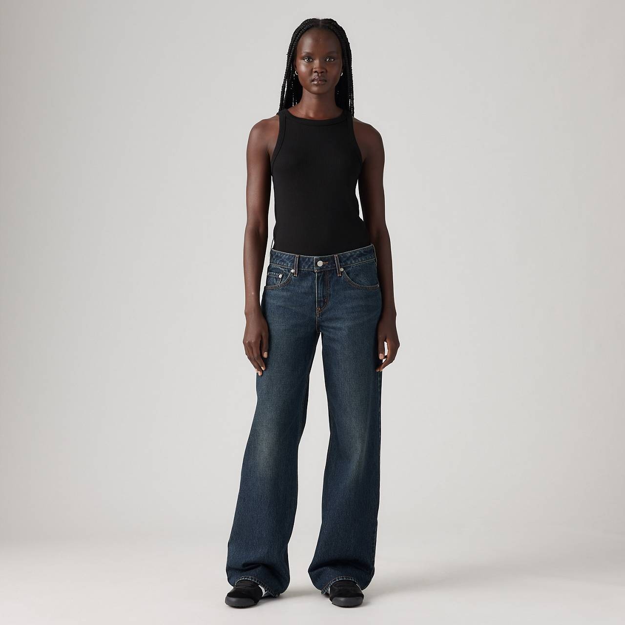 LOW LOOSE WOMEN'S JEANS - 2