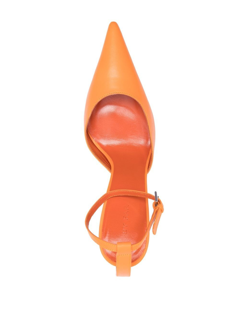 ankle strap 70mm pumps - 4