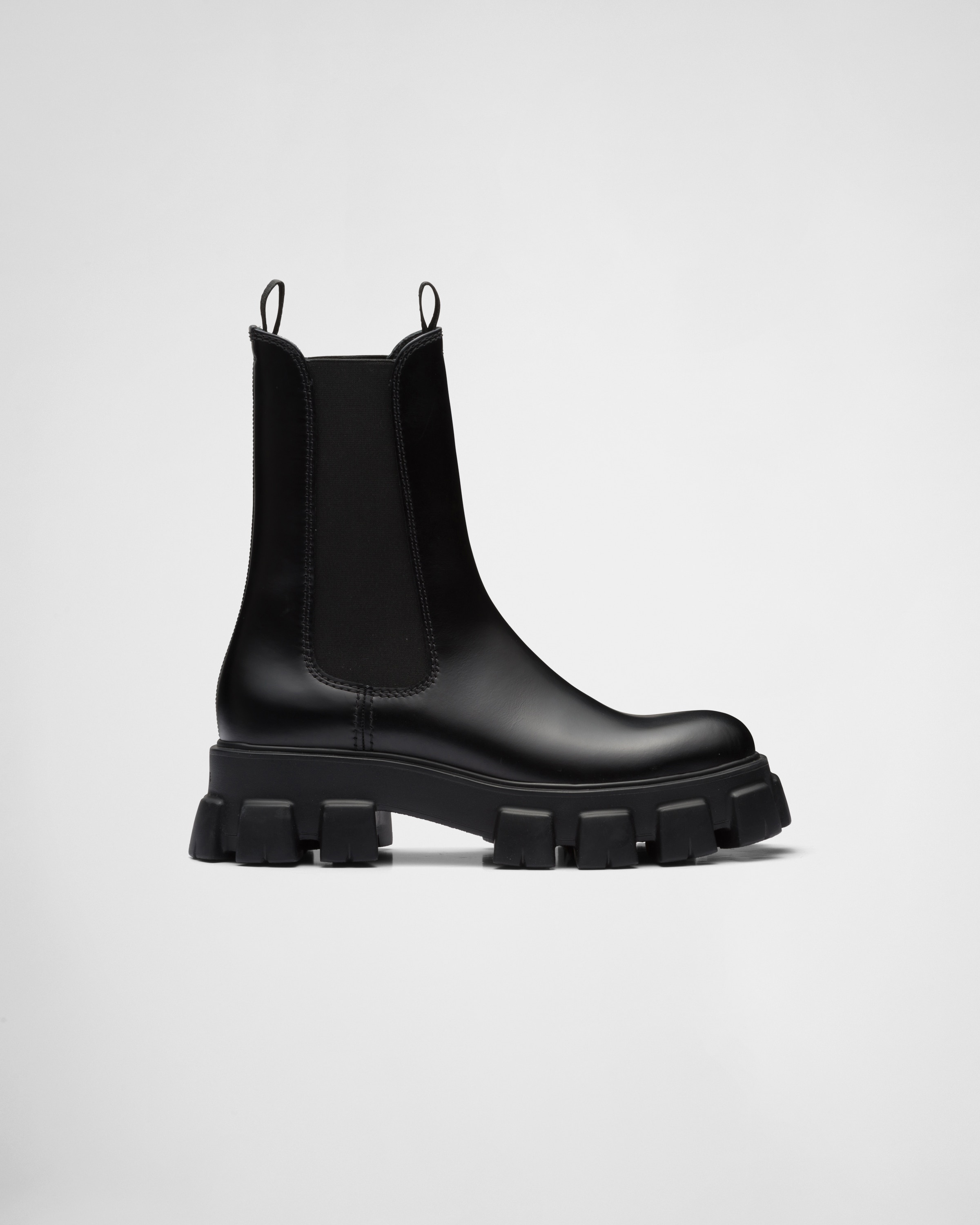 Monolith brushed leather Chelsea boots - 2