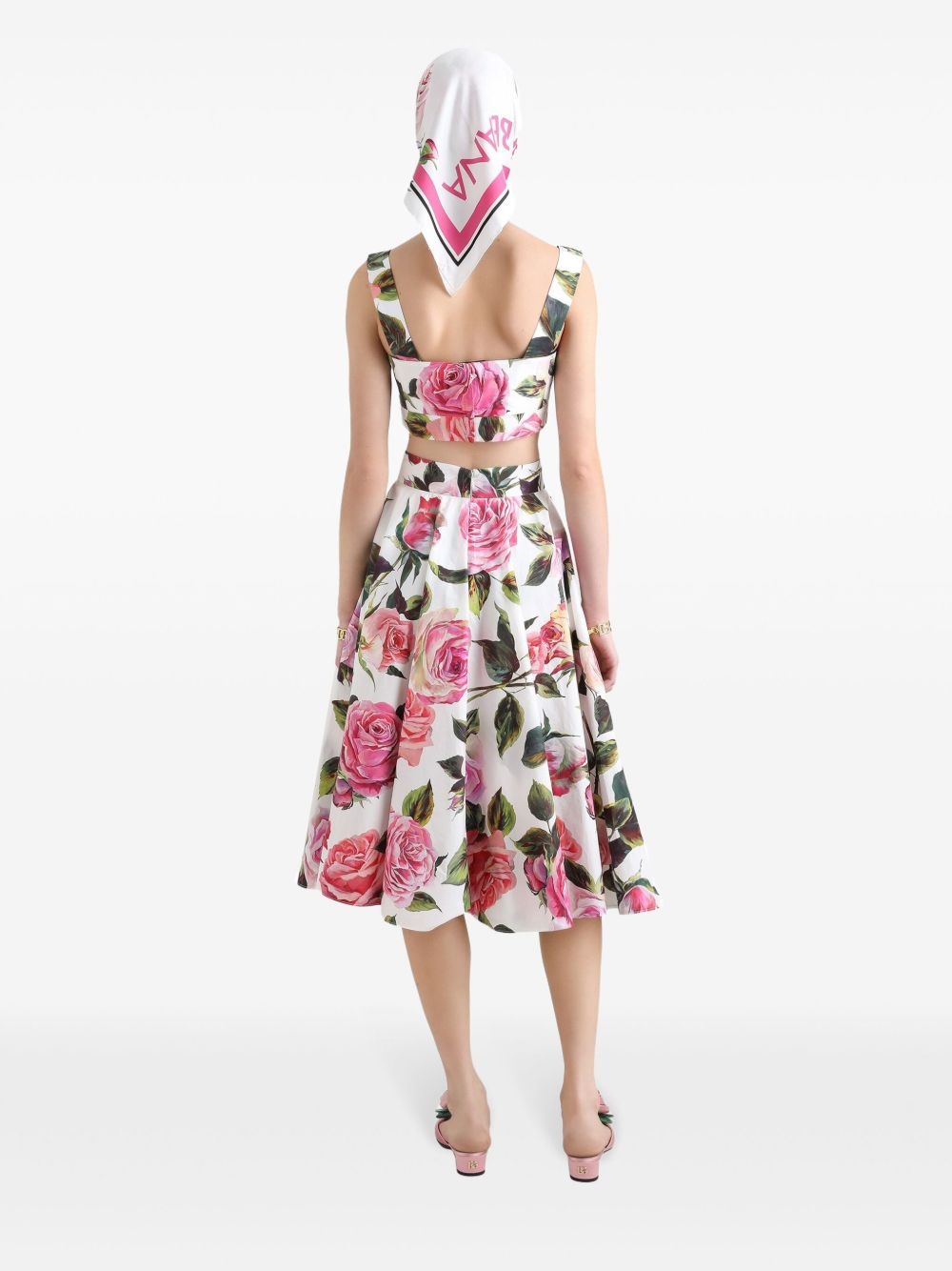 Floral crop top - 3