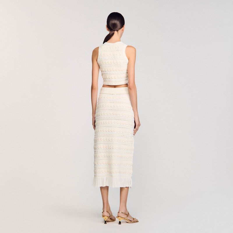 CROCHET DETAIL SWEATER 5